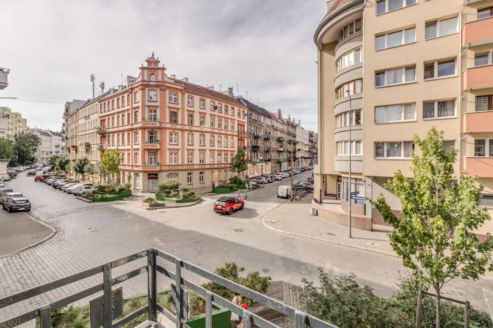 Rentplanet - Studio Zeromskiego Breslavia Exterior foto